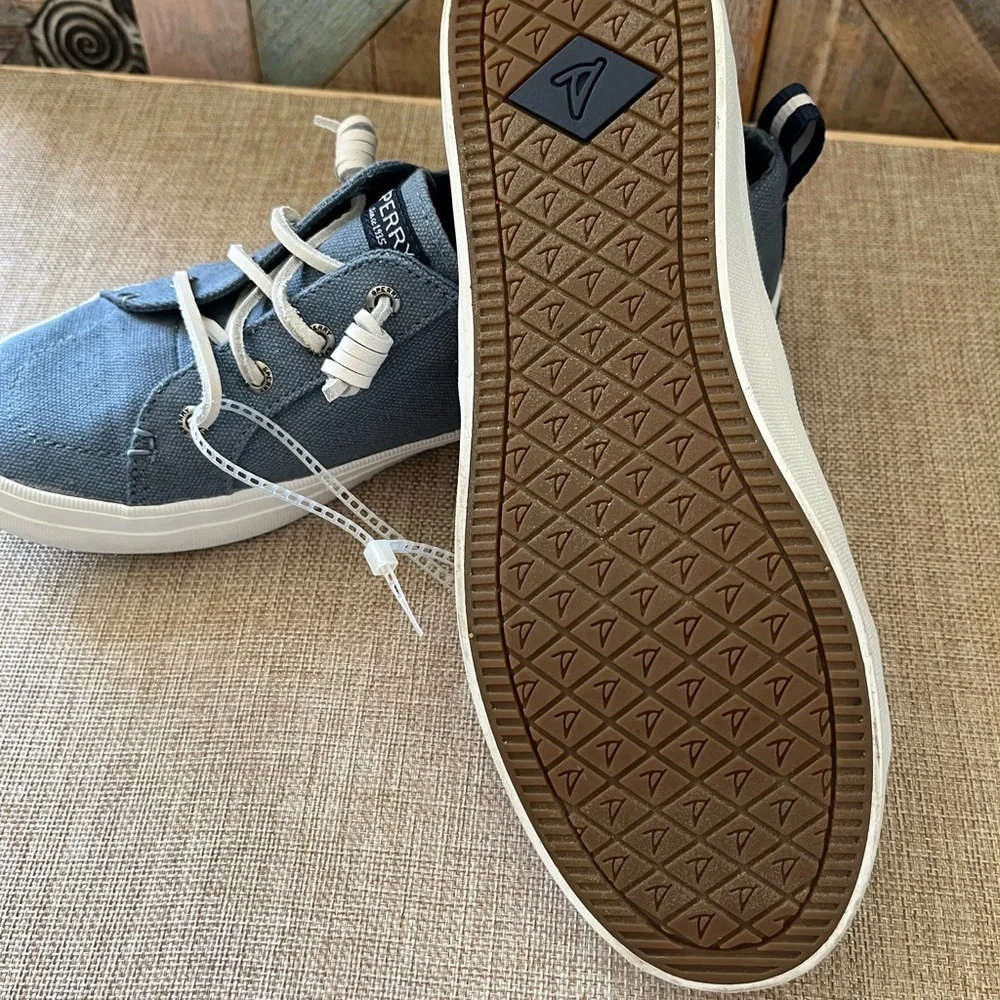 Sperry Slate Blue Casual Sneakers - Picture 5 of 7